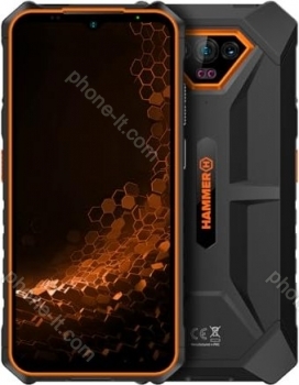 HAMMER Iron V LTE black/orange