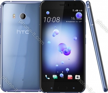 HTC U11 Dual-SIM 64GB/4GB silber