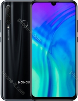 Honor 20e midnight black