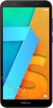 Honor 7S schwarz