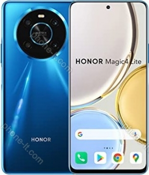 Honor Magic 4 Lite Ocean Blue