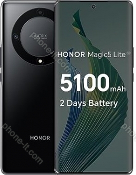 Honor Magic 5 Lite 256GB Midnight Black