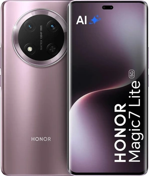 Honor Magic7 Lite 512GB Titanium Purple