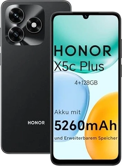 Honor X5c Plus 128GB Midnight black