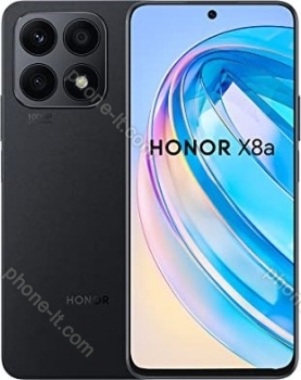 Honor X8a Midnight Black