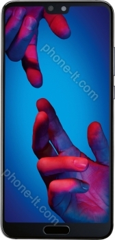 Huawei P20 Dual-SIM 128GB black