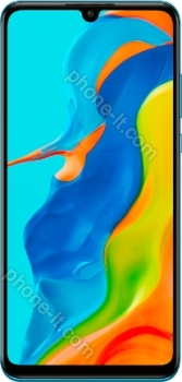 Huawei P30 Lite New Edition Dual-SIM peacock blue
