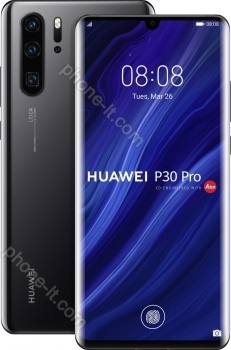 Huawei P30 Pro Single-SIM 128GB/8GB black