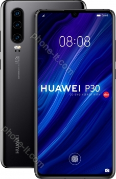 Huawei P30 Single-SIM black