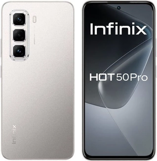 Infinix Hot 50 Pro 128GB Titanium Grey