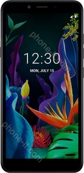 LG K20 LMX120EMW Dual-SIM new aurora black