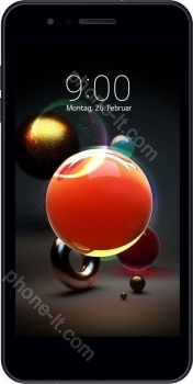 LG K9 LMX210EM black