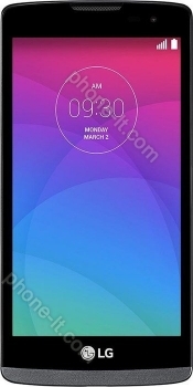 LG Leon LTE C50 H340N black