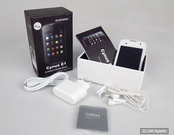 Mobistel Cynus E1 White