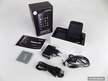 Mobistel Cynus E1 Black