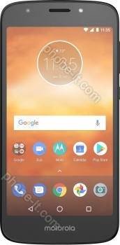 Motorola Moto E5 Play Single-SIM black