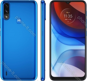 Motorola Moto E7 Power Dual-SIM Tahiti Blue