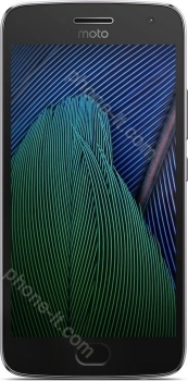 Motorola Moto G5 Plus Single-SIM grey