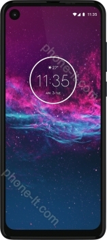 Motorola One Action Dual-SIM denim blue