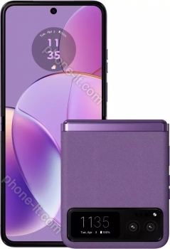 Motorola Razr 40 summer Lilac