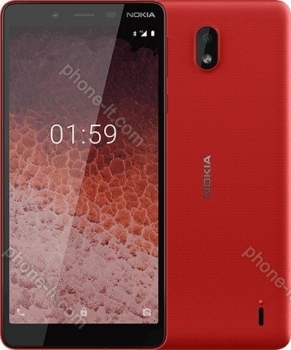 Nokia 1 Plus Single-SIM red