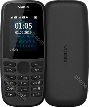 Nokia 105 (2019) Dual-SIM black