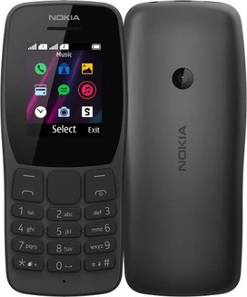 Nokia 110 (2019) Dual-SIM Black