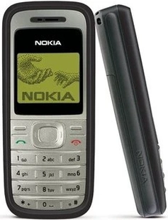 Nokia 1200 Black