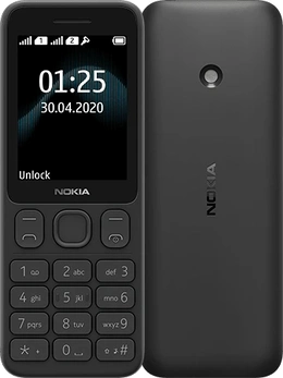Nokia 125 Dual-SIM Black