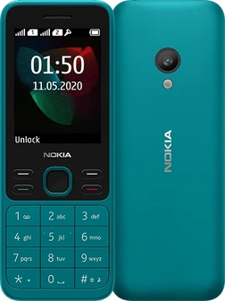 Nokia 150 (2020) Dual-SIM Cyan