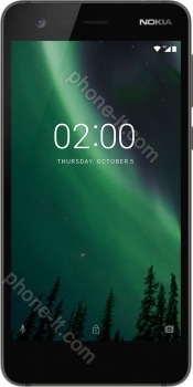 Nokia 2 Single-SIM black/dark grey