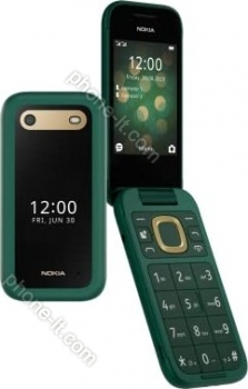 Nokia 2660 Flip Lush Green