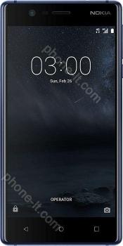 Nokia 3 Single-SIM blue