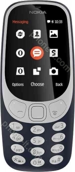 Nokia 3310 (2017) Dual-SIM blue
