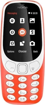 Nokia 3310 (2017) Dual-SIM Red