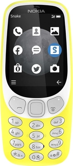 Nokia 3310 3G Single-SIM Yellow