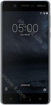 Nokia 5 Single-SIM silver