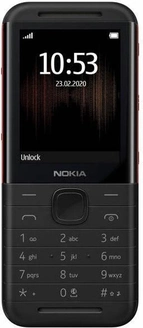 Nokia 5310 (2024) Black/Red