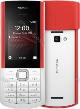 Nokia 5710 Xpressaudio white/red