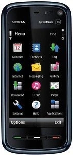 Nokia 5800 XpressMusic Red