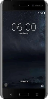 Nokia 6 Dual-SIM Black