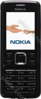 Nokia 6300 black