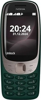 Nokia 6310 (2024) Green