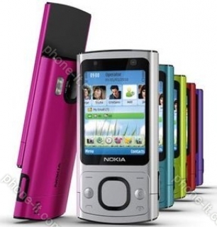 Nokia 6700 slide red