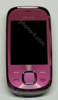 Nokia 7230 hot pink
