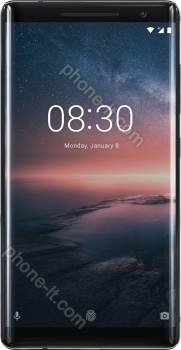 Nokia 8 Sirocco black