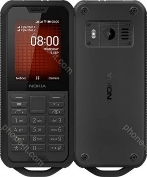 Nokia 800 Tough Single-SIM black