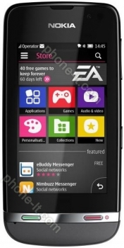 Nokia Asha 311 grey