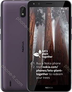 Nokia C01 Plus Dual-SIM violett
