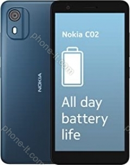 Nokia C02 Dark cyan